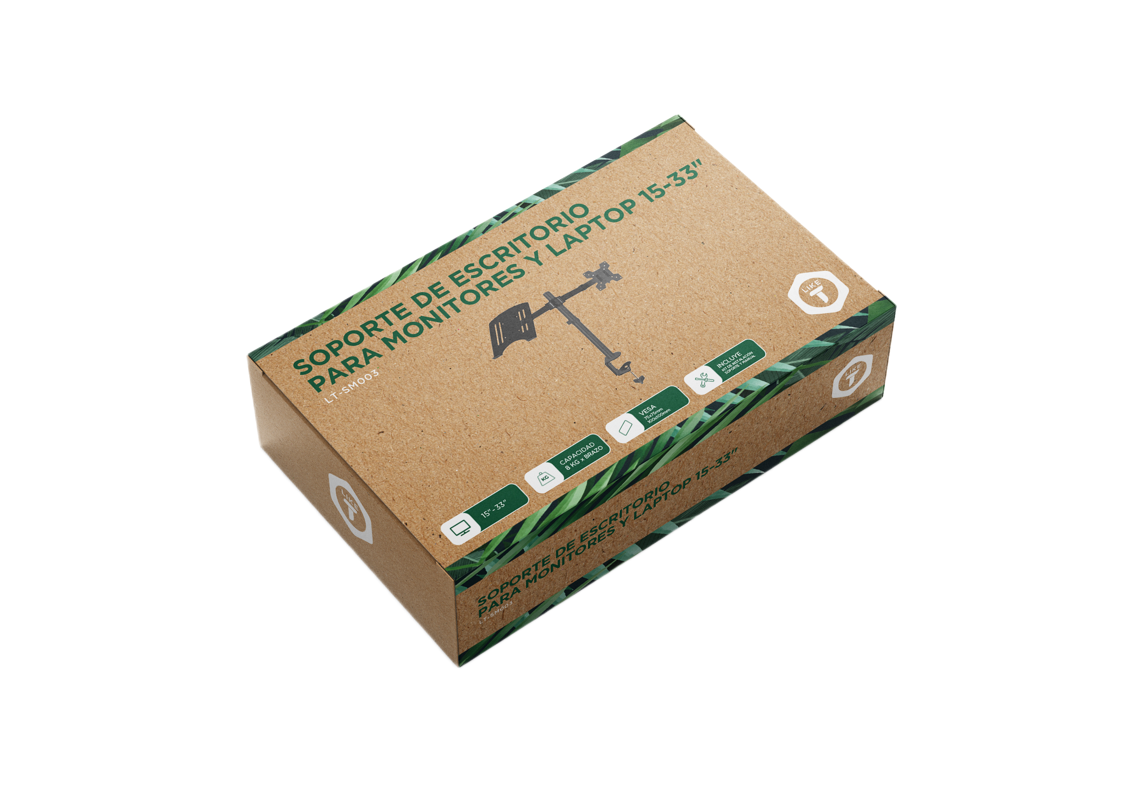 Soporte Monitor LT-SM003 Frente